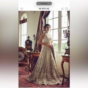 Suffuse Layla Choli!